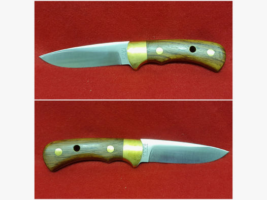 Puma Messer 12 600 5 Feststehendes Messer Hand Made