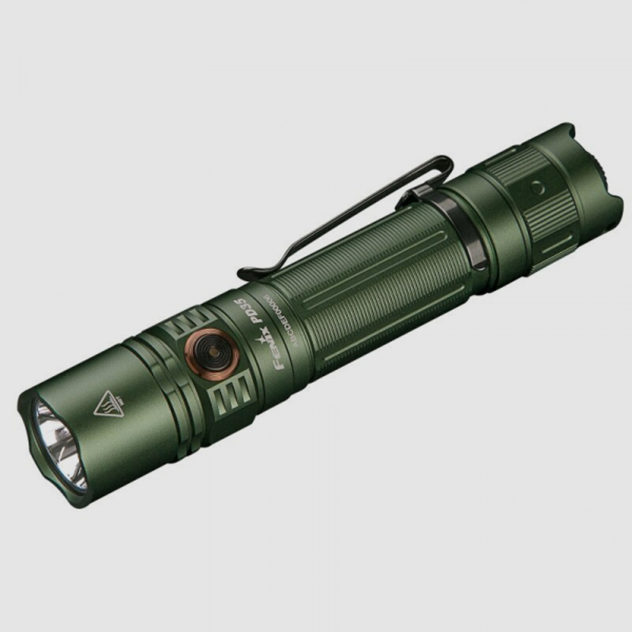 Fenix PD35 V3.0 tropic green Sonderversion LED Taschenlampe Akku oder Batteriebetrieb möglich