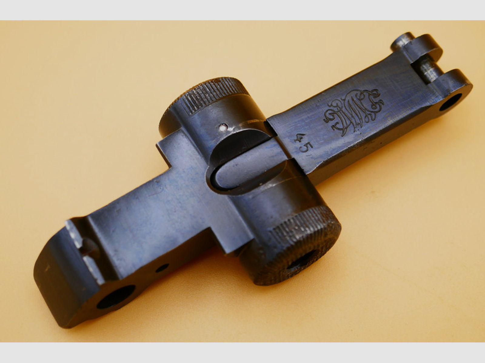 Original Kniegelenk für Pistole 08 DWM P.08 P08 Luger nicht P38 K98 MP40