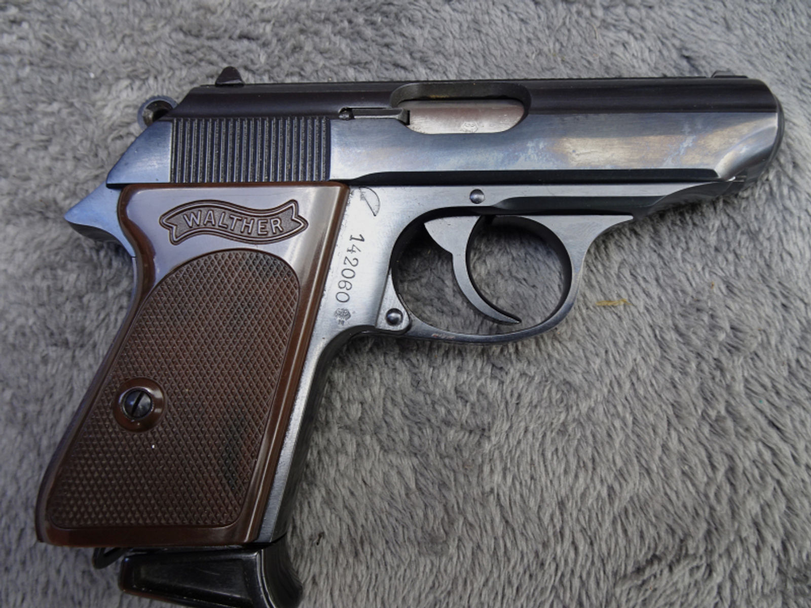 Pistole Walther PPK Kaliber 7,65mm