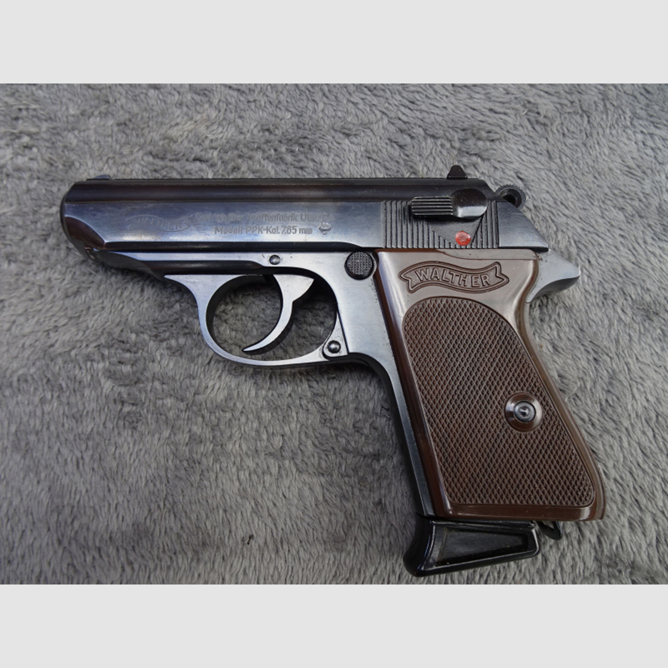 Pistole Walther PPK Kaliber 7,65mm