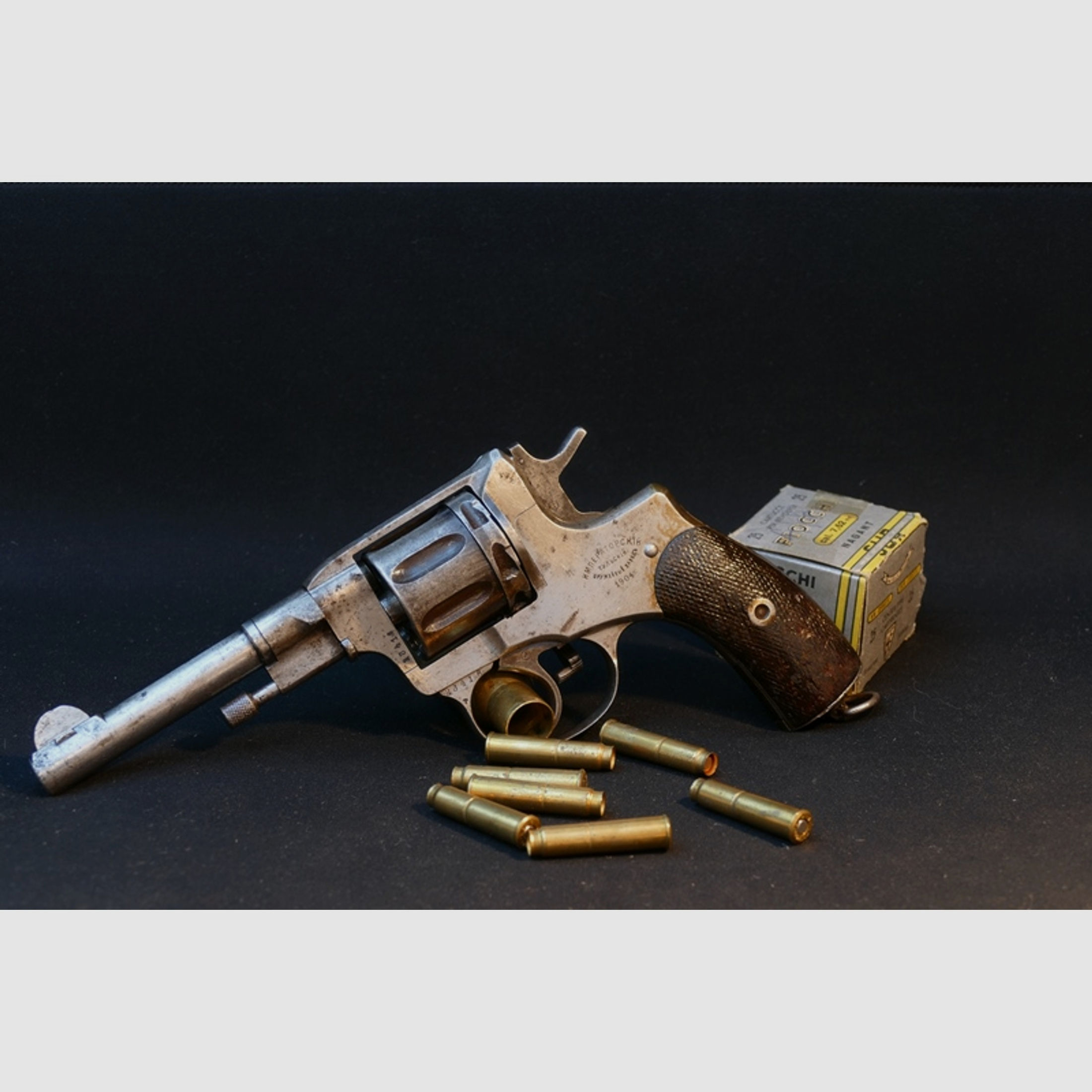 Nagant Revolver, M1895 kurz, Bj. 1904, Tula Arsenal, 7,62Nagant, WWK, Sammler, Ordonnanz