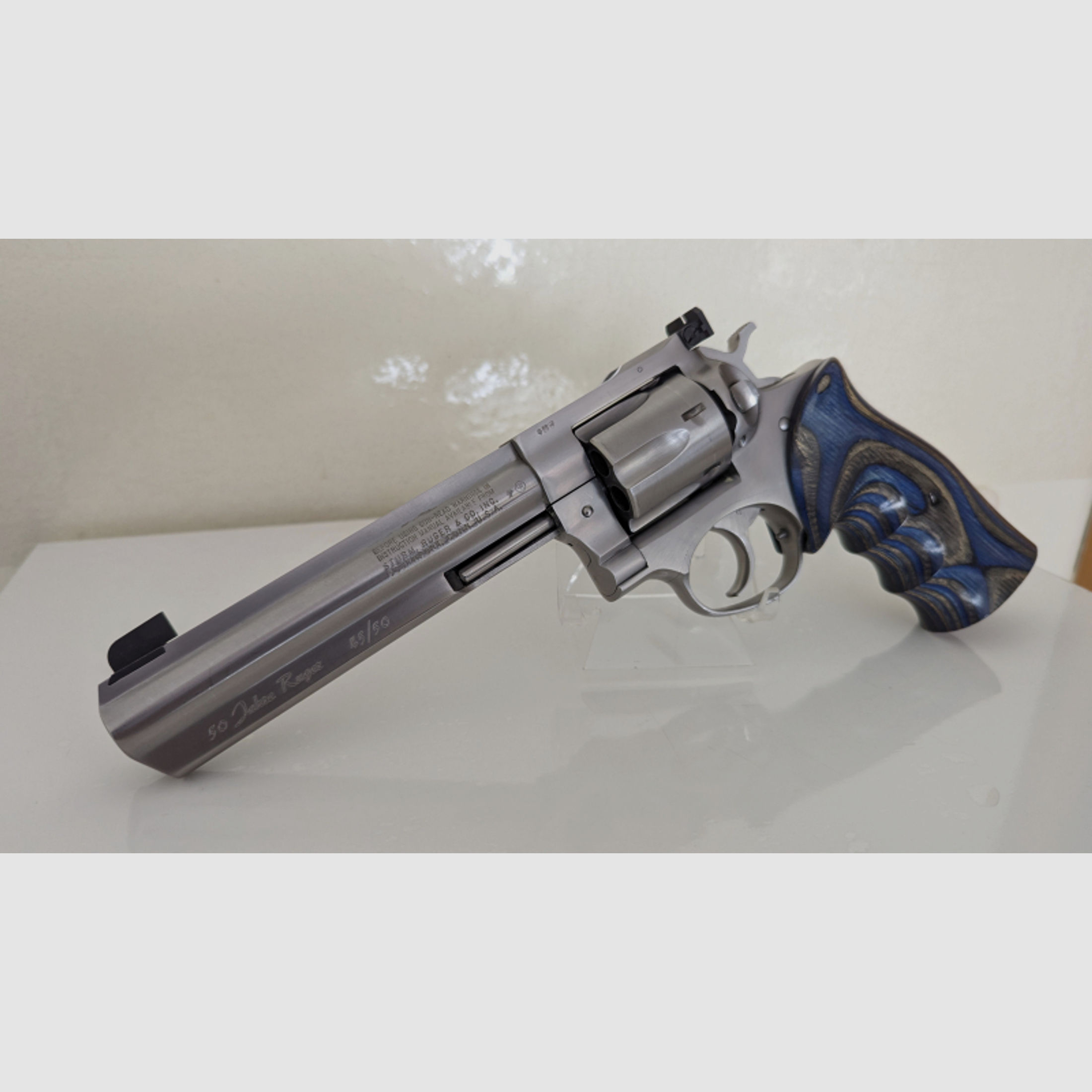 Revolver Ruger GP100 Top 357/38 . 50 Jahre Limited