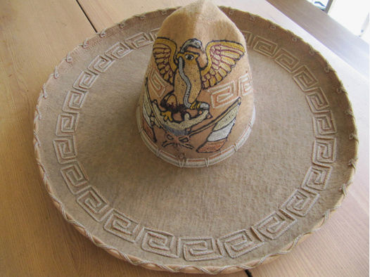 Alter ( Antiker? ) Sombrero