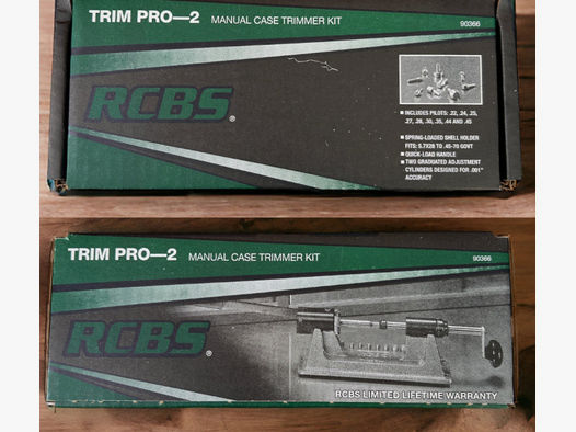 RCBS Trim Pro-2 NEU