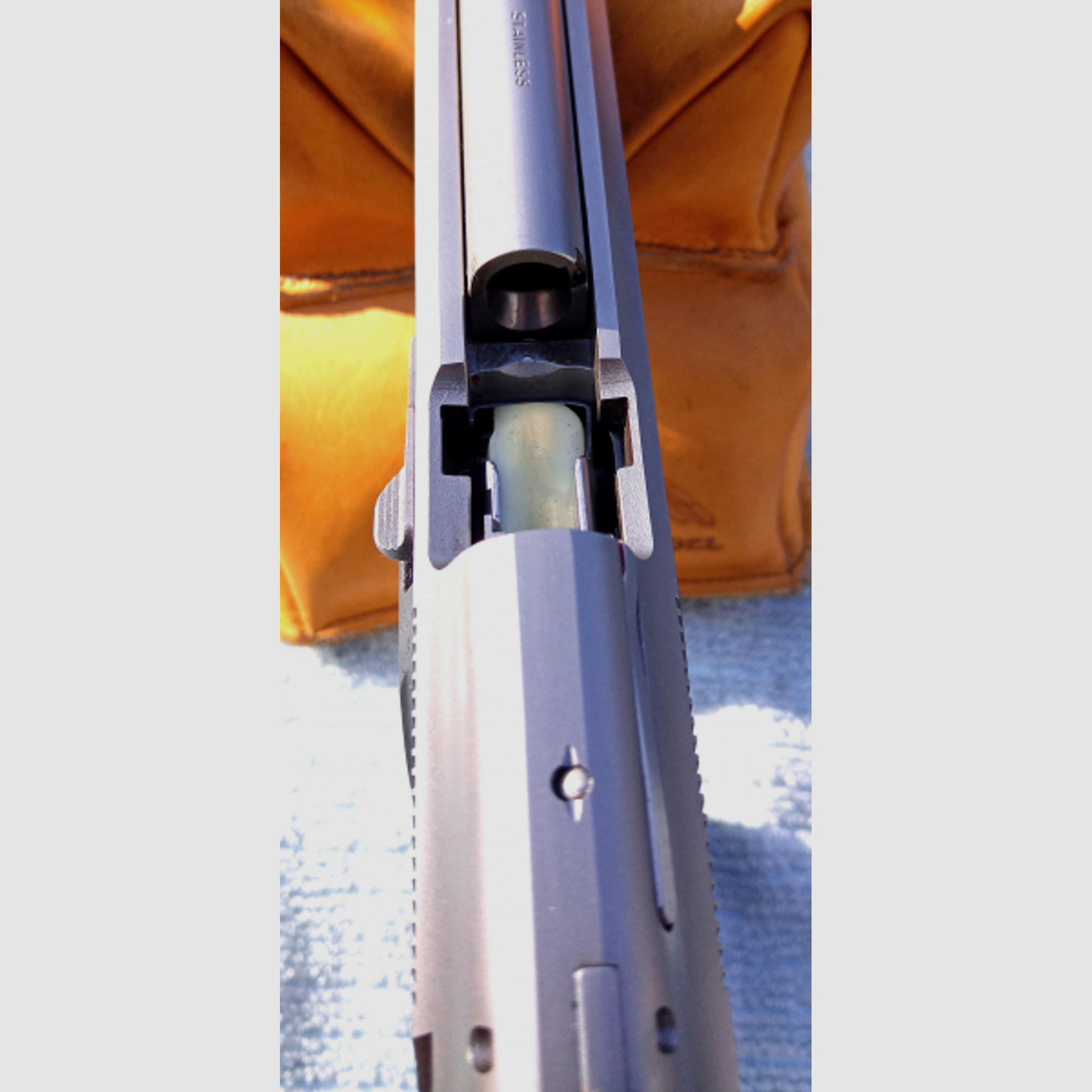 Beretta F92 stainless