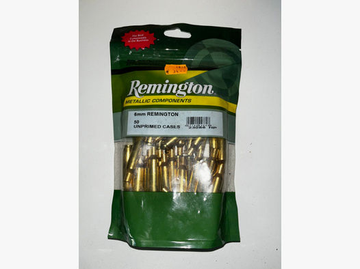 6mm Remington Hülsen NEU