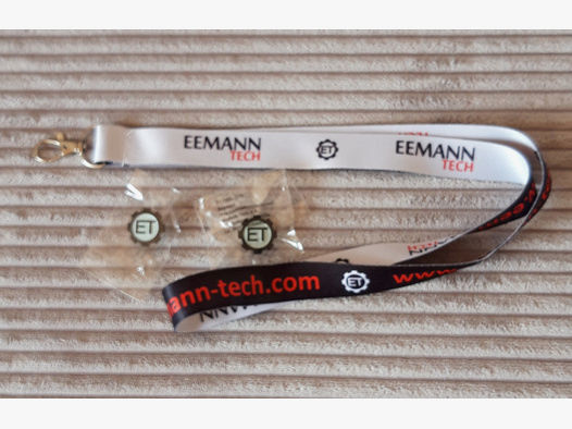 Eemann Tech Anstecker Schlüsselband