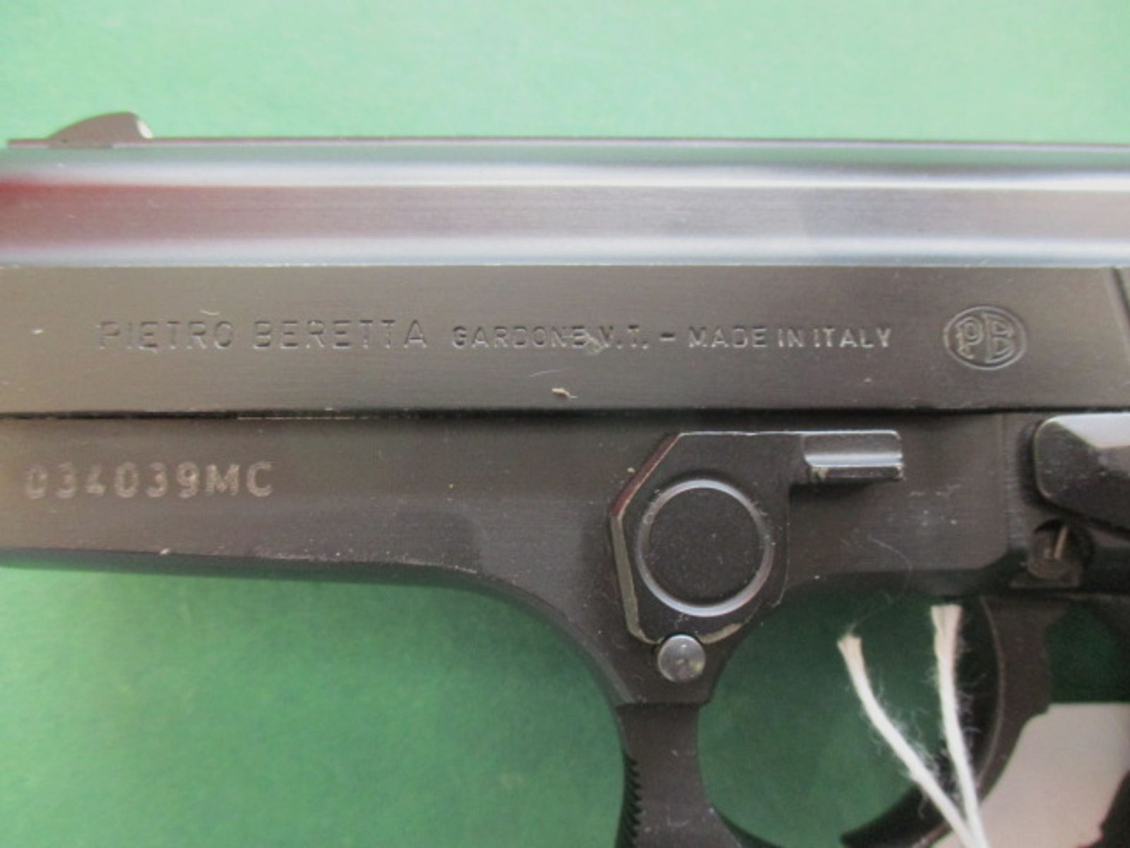 Pistole Beretta Mod. 8000 Cougar , Kal. 9 mm Luger , keine Walther , keine S&W