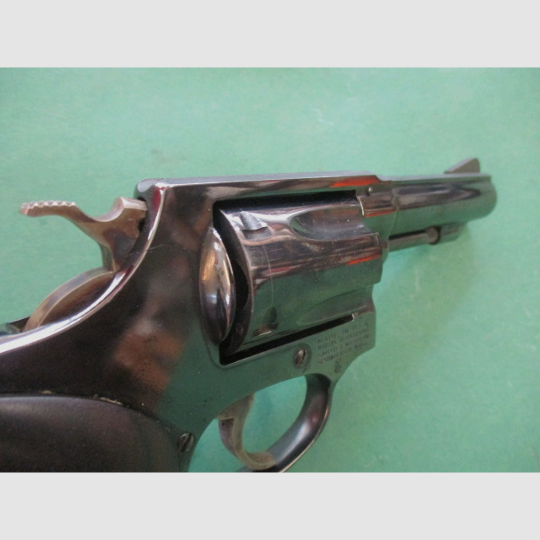 Revolver Smith & Wesson Mod. 36-1 , Kal. .38 Sp , kein Colt , Kein Ruger