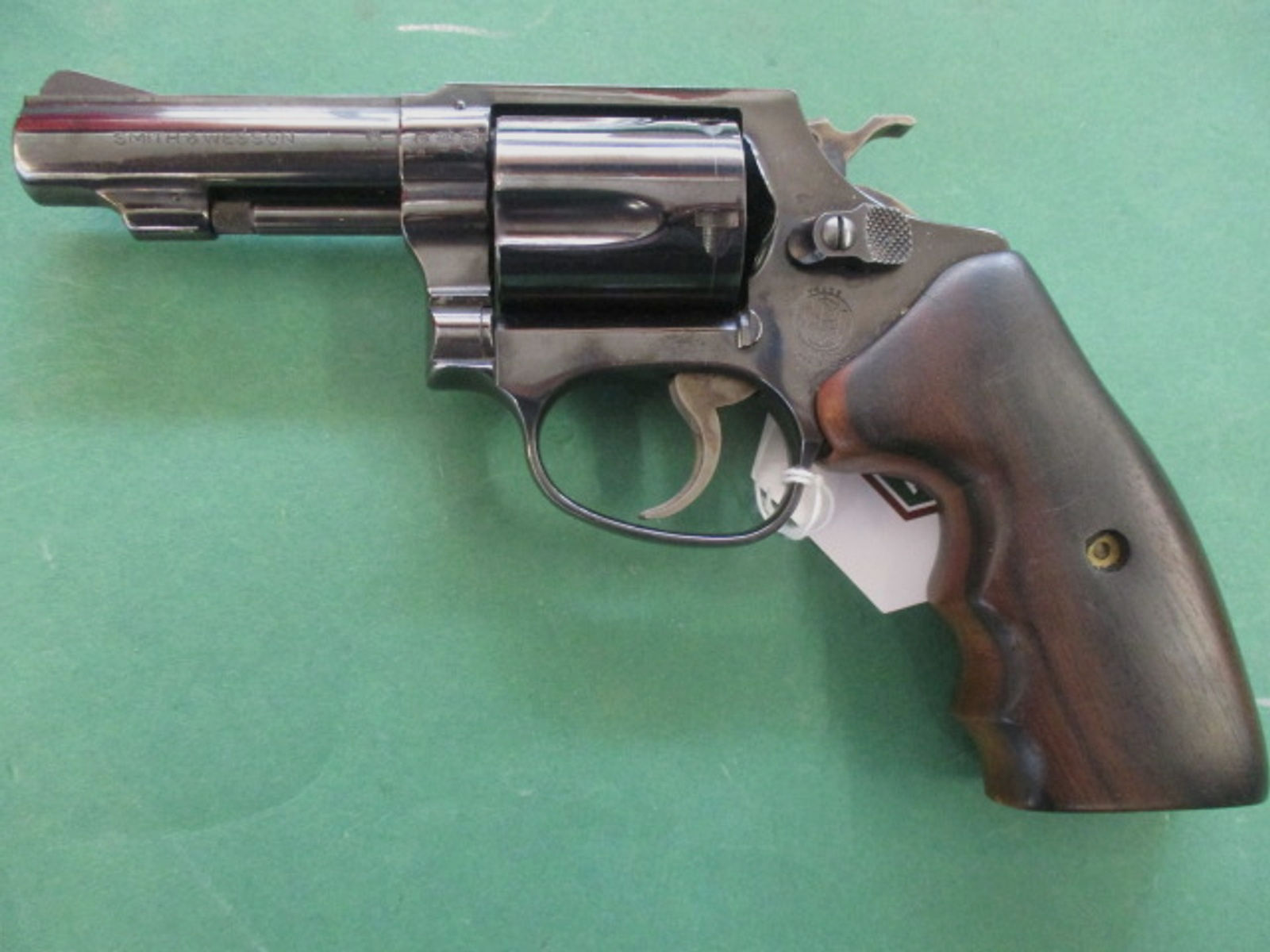 Revolver Smith & Wesson Mod. 36-1 , Kal. .38 Sp , kein Colt , Kein Ruger