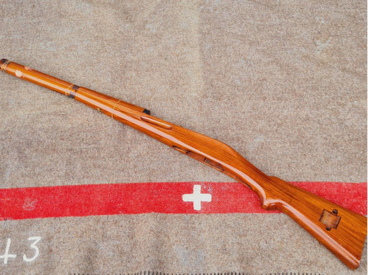 Schweizer K31 Schmidt Rubin Schaft / Swiss 1931 Carbine Stock