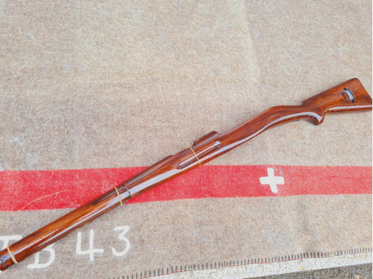 Schweizer K11 Schmidt Rubin Schaft / Swiss 1911 Carbine Stock