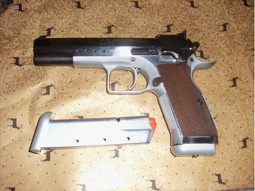 Tanfoglio Limited Sportpistole 9mm Luger