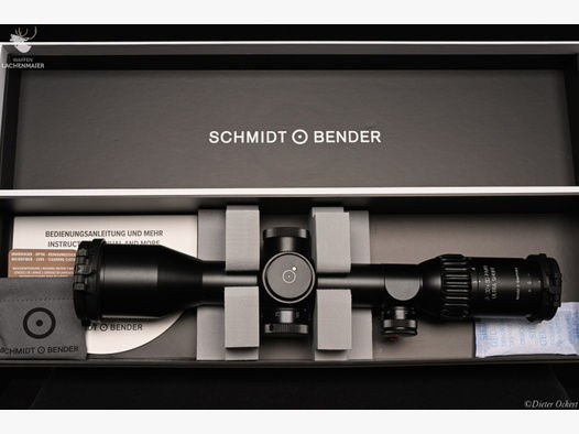 Schmidt & Bender Ultra Short PM-II 3-20x50 schwarz