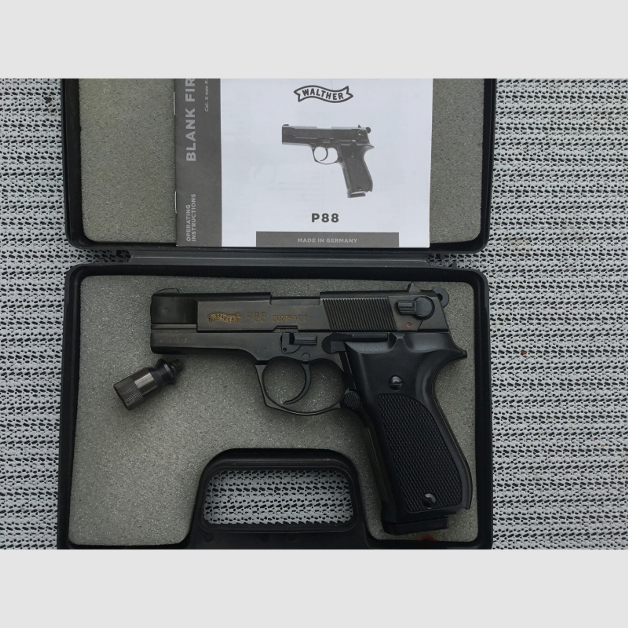 Walther P88-9 alte PTB 429