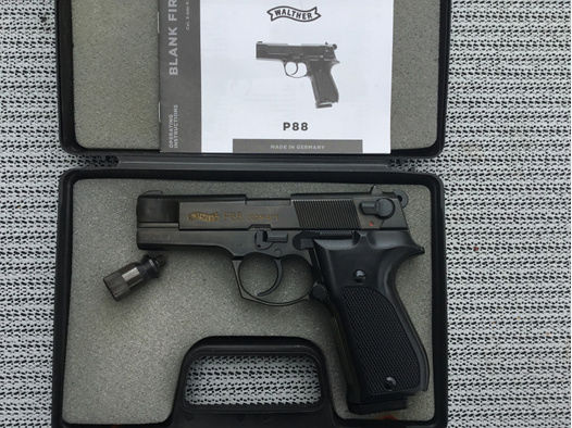 Walther P88-9 alte PTB 429