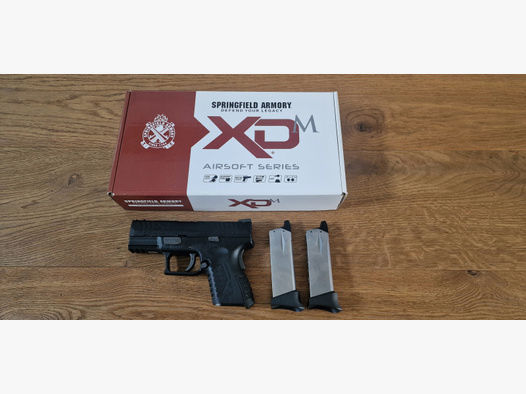 Springfield XDM Compact Airsoft GBB Pistole
