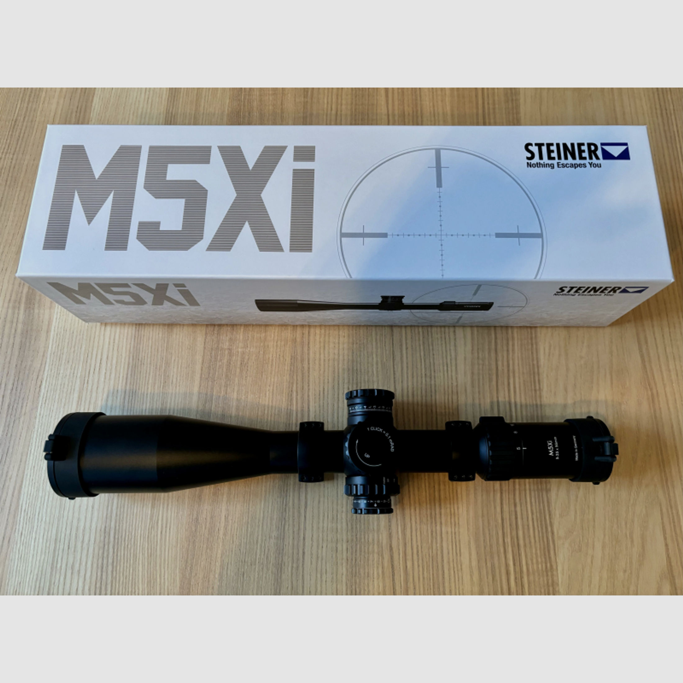 Steiner M5Xi 5-25x56 G2B Mil-Dot