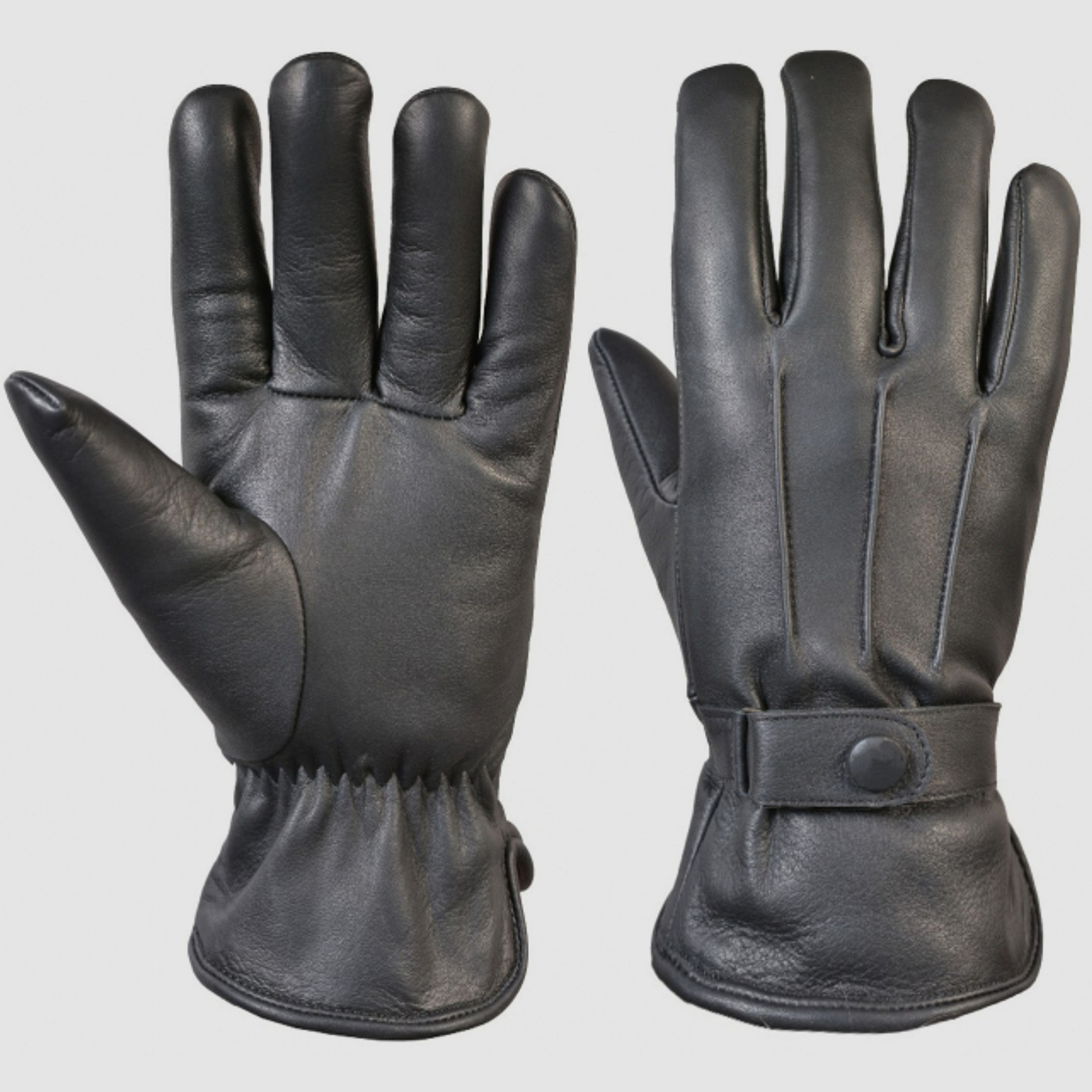 Handschuhe aus Leder Gr.9