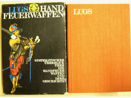 2 Bücher " LUGS, HANDFEUERWAFFEN "