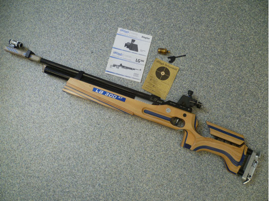 Matchluftgewehr Walther LG 300 Auflage