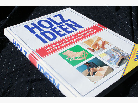 HOLZ IDEEN - Das Buch für kreative Handwerker mit 1000 tollen Tips