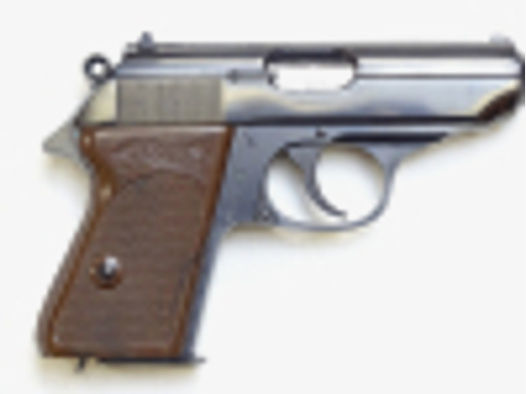 Walther PPK Pistole im Kaliber 7,65 Browning "TOP ZUSTAND"