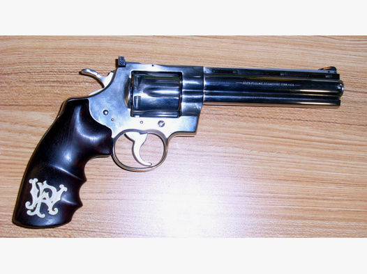 Colt Python Revolver 357 Magnum 6 Zoll stainless