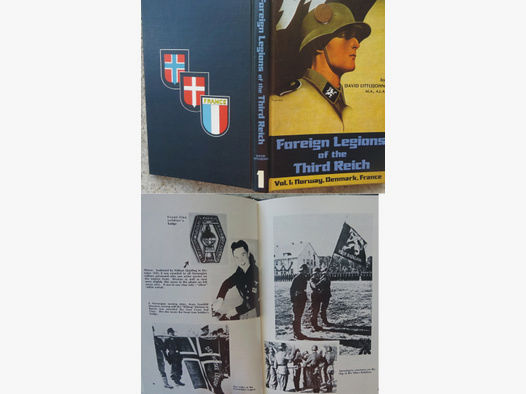 Buch Foreign Legions of the 3.Reich