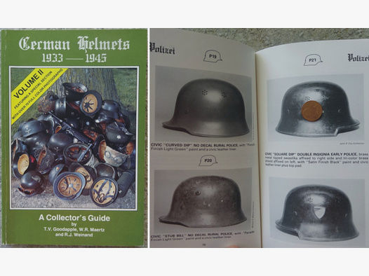 German Helmets 1939-1945 Vol.II