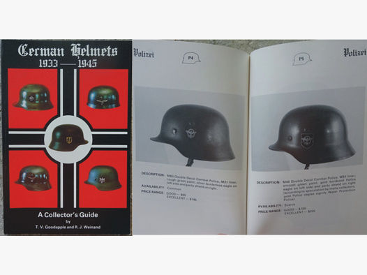 German Helmets 1939-1945 (Vol.I)