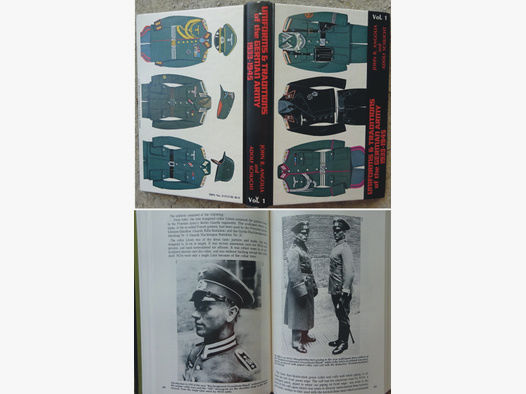 Angolia: Uniforms&Traditions German Army Bd.1