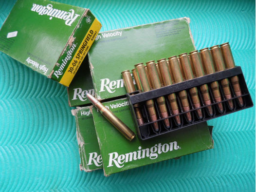 REMINGTON High Velocity Kal. 30-06 SPRG. 100Stk 220gr CORE LOKT Soft Point ein LOT made in USA