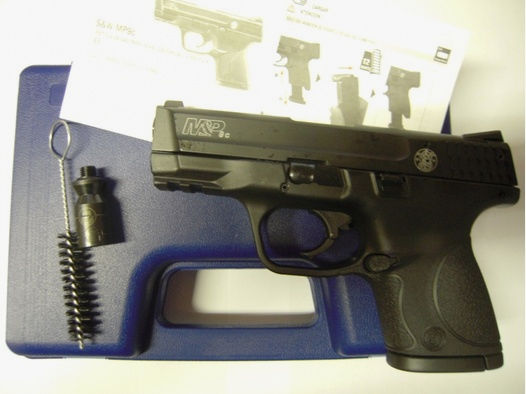 Smith & Wesson M&P 9C Gas-Signal-Pistole
