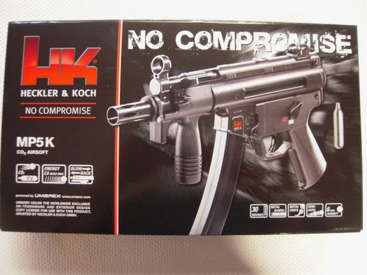 Heckler & Koch MP5 K 6mm BB Soft Air