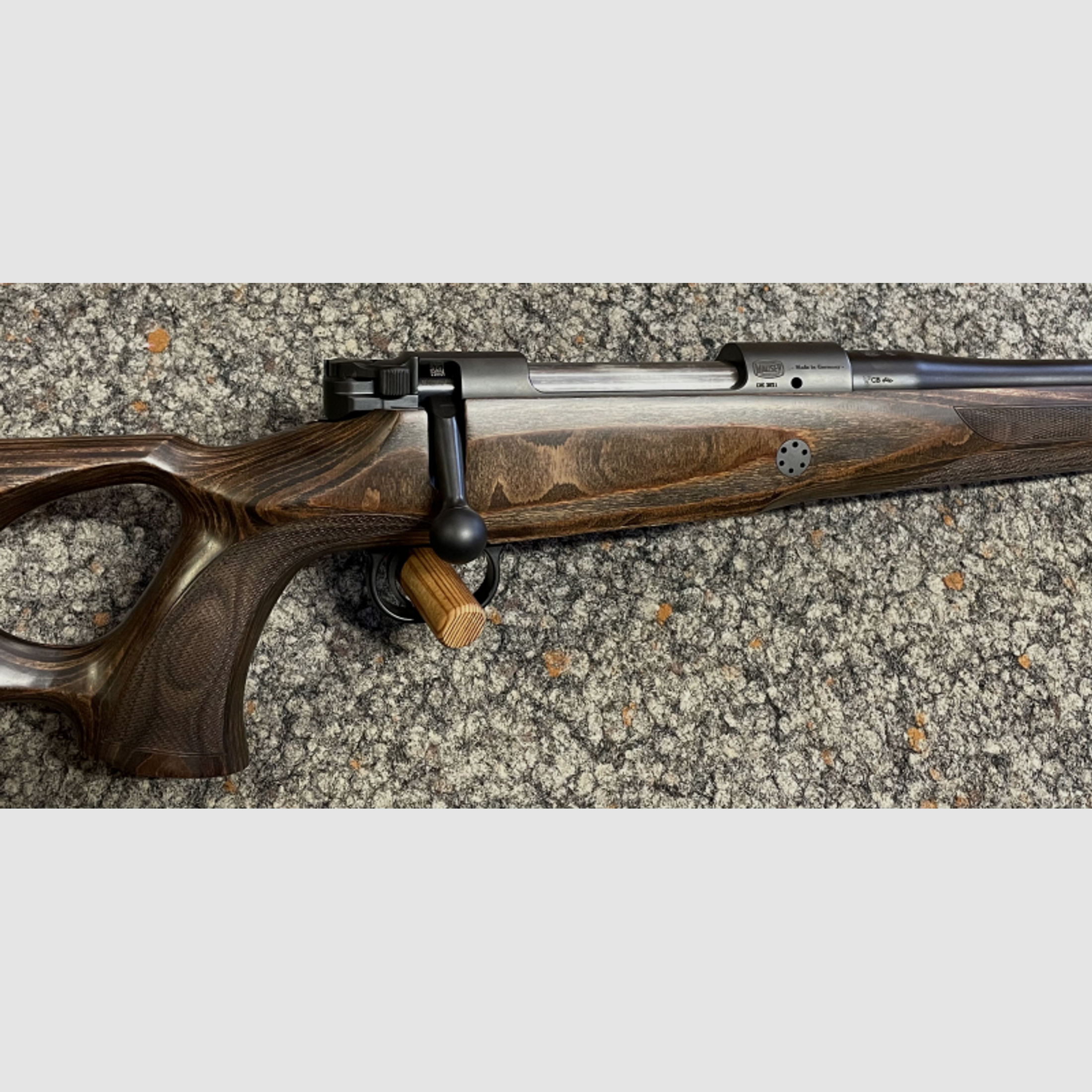 Mauser M12 Max mit Handspannung .308Win. 57cm Lauf mit Gewinde, höhenverstellbarer Schaftrücken