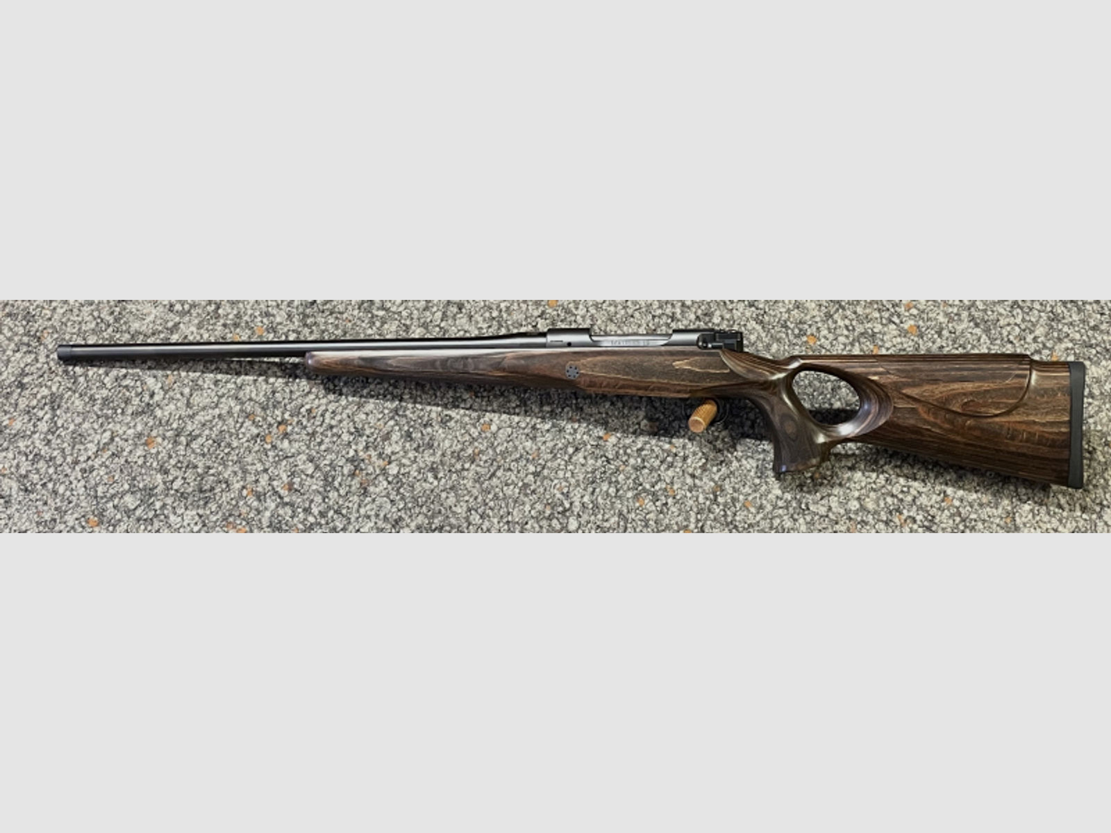 Mauser M12 Max mit Handspannung .308Win. 57cm Lauf mit Gewinde, höhenverstellbarer Schaftrücken