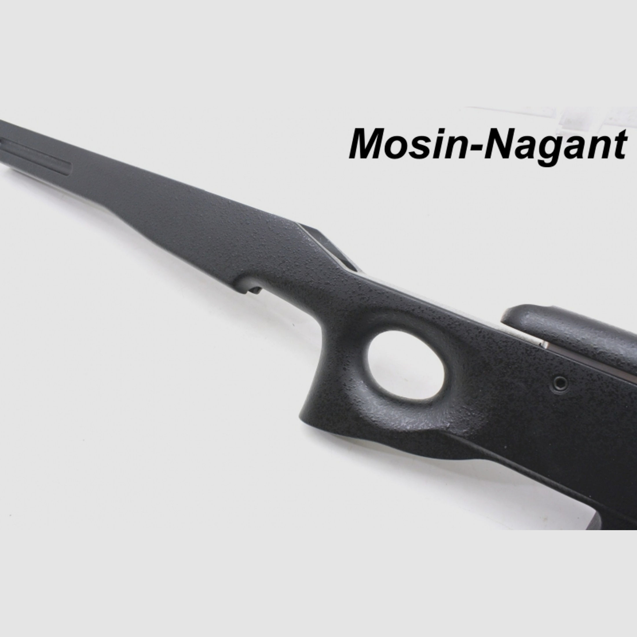 Target-Lochschaft für Mosin-Nagant, Holz, schwarz, verstellbar, NEU