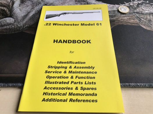 Winchester . 22 Mod. 61 Handbook