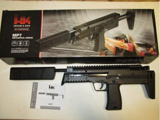 Heckler & Koch MP7 SD Luftgewehr