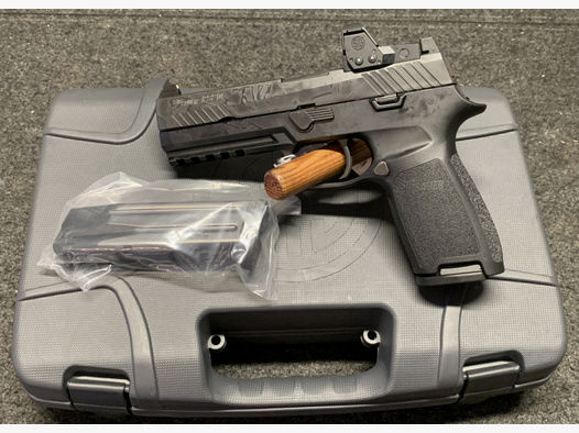 Neuware---Sig Sauer P320 RXP 9mm Luger mit RedDot Romeo1 Pro