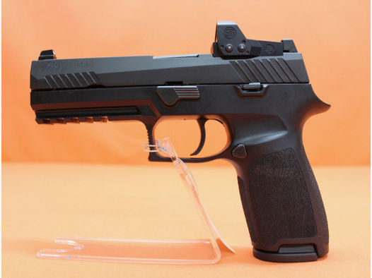 Ha.Pistole 9mmLuger SIG Sauer P320 RXP Full-Size 119mm Lauf/ ROMEO1 PRO Leuchtpunktvisier (9mmPara)
