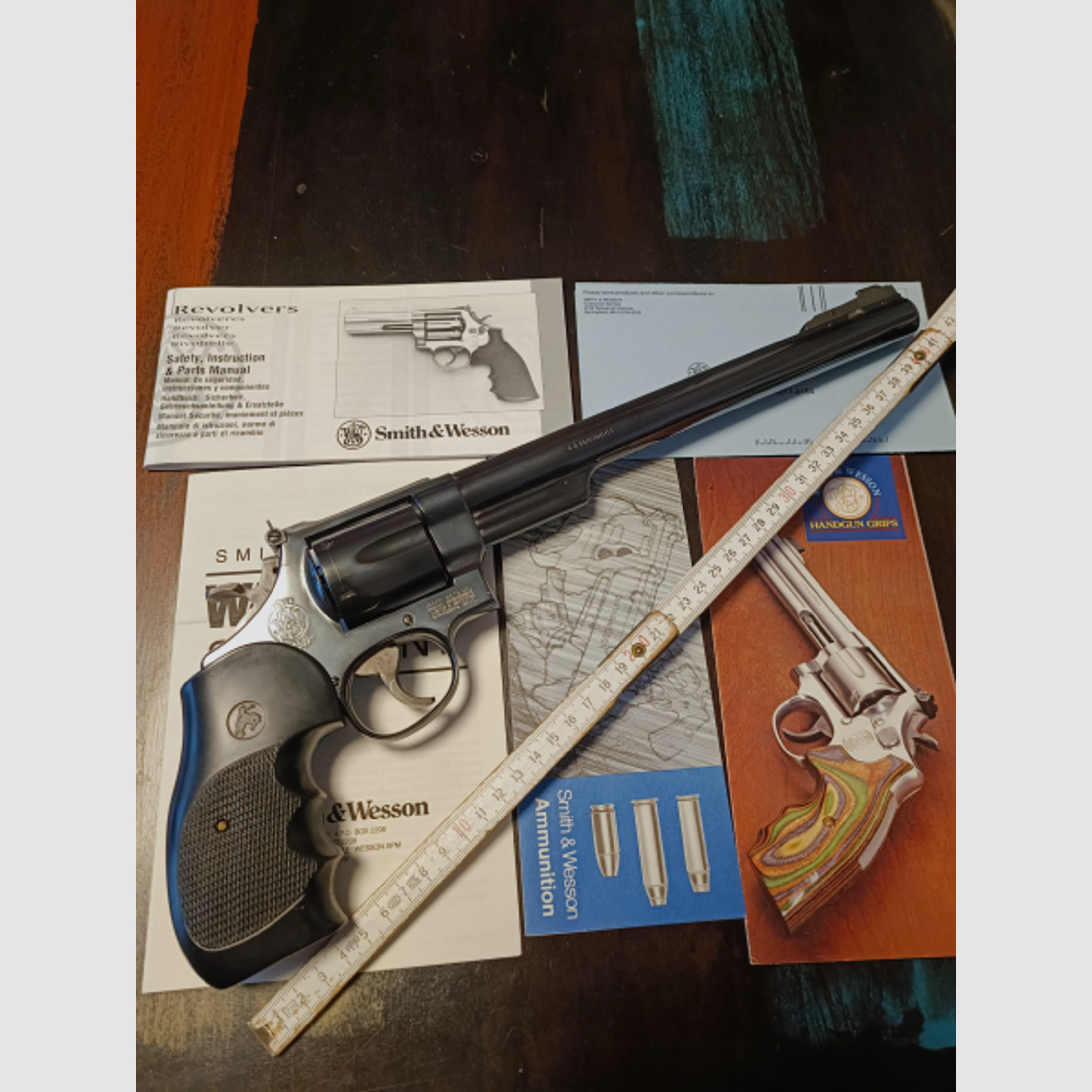 S&W Revolver SILHOUETTE Kal. 44 Magnum 10 5/8