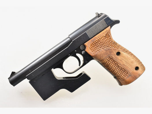 NORINCO KK - Pistole Modell TT / Walther Olympia im Kal .22 LR mit Reservemagazin