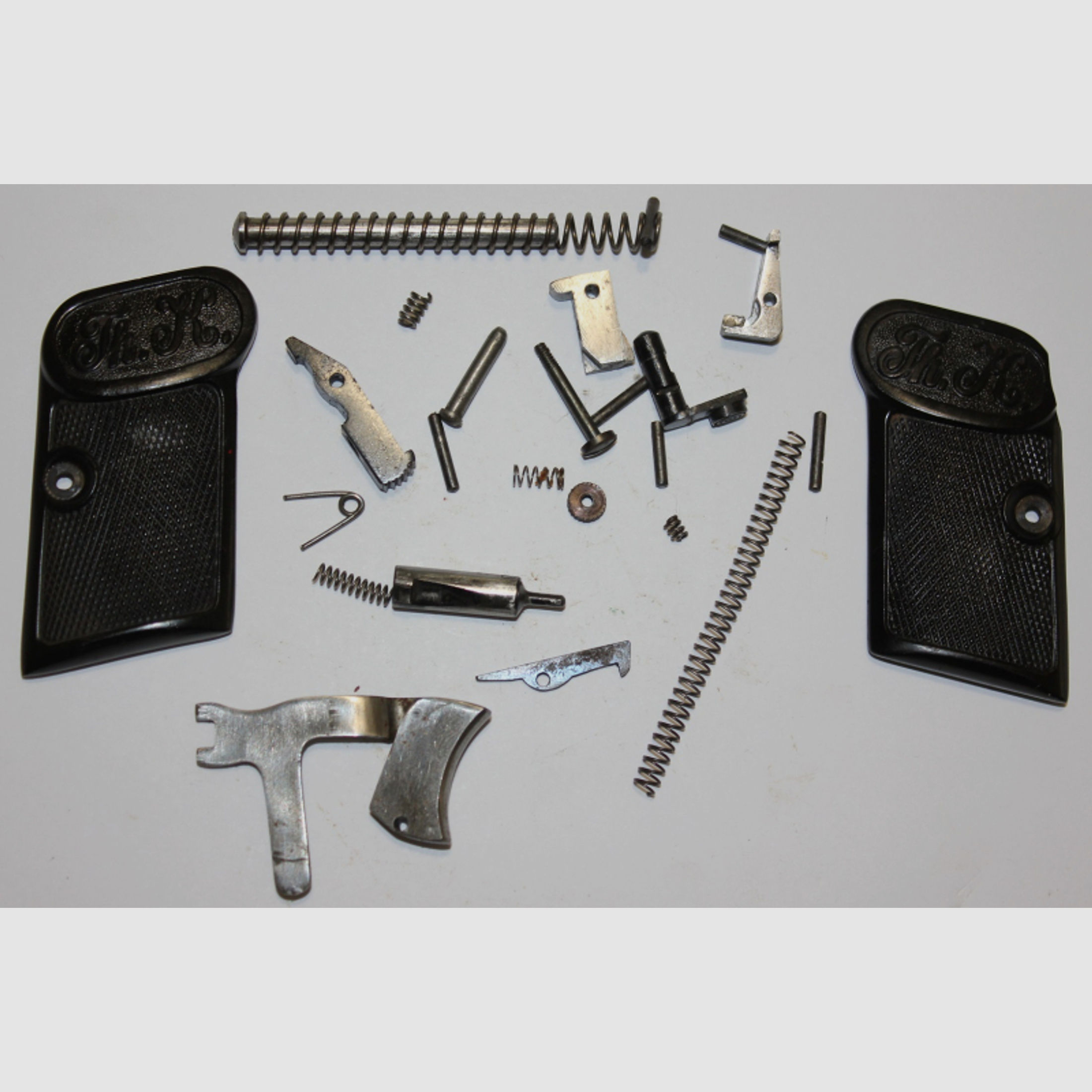 Ersatzteile Kleinteile für Kommer Model-2 6,35mm Teilesatz