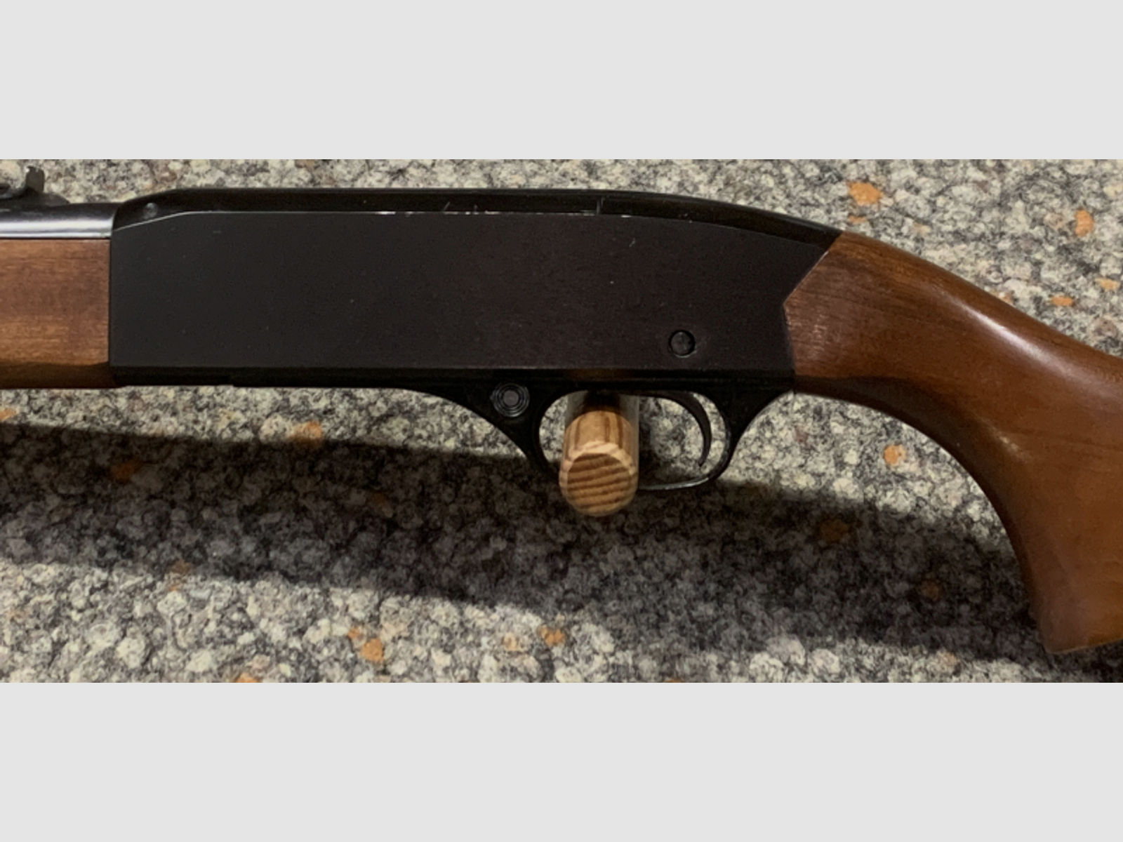 Winchester Mod. 190 .22lr KK-Halbautomat mit 11mm Prismenschiene