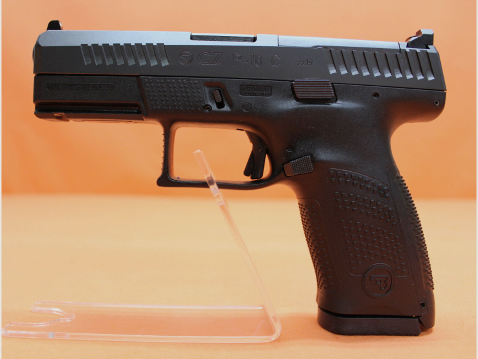 Ha.Pistole 9mmLuger CZUB CZ P-10C OR Optics Ready 102mm Lauf/ für Red Dot Sight (9mmPara/9x19)
