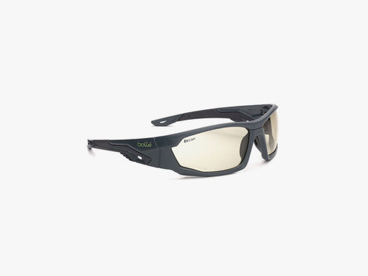 Tactical Brille Bollé®"Mercuro CSP" (bei Wechsellicht) Grau / Schwarz - Outdoorbrille