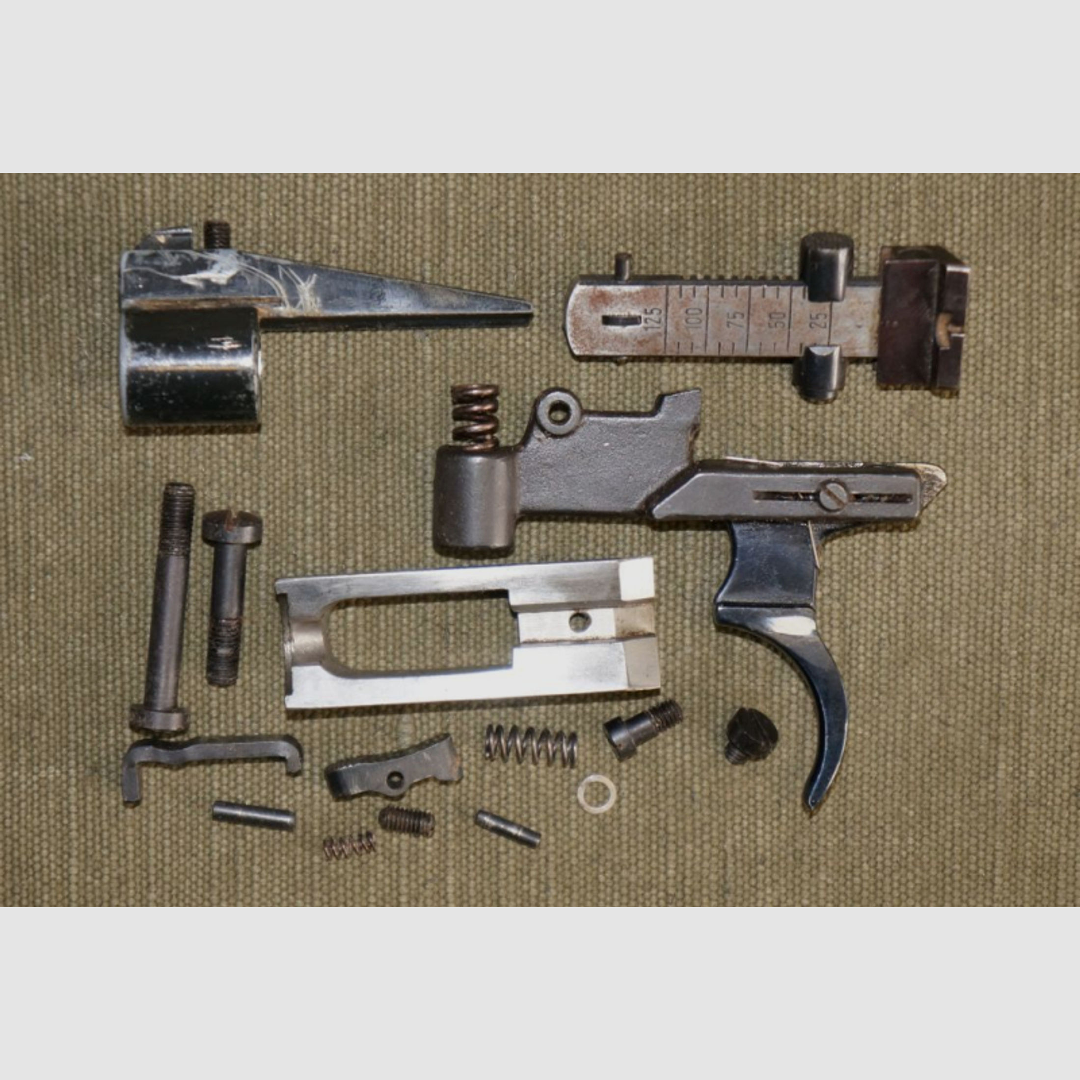 Ersatzteile Set Walther KK-Gewehr Kal. 22lr